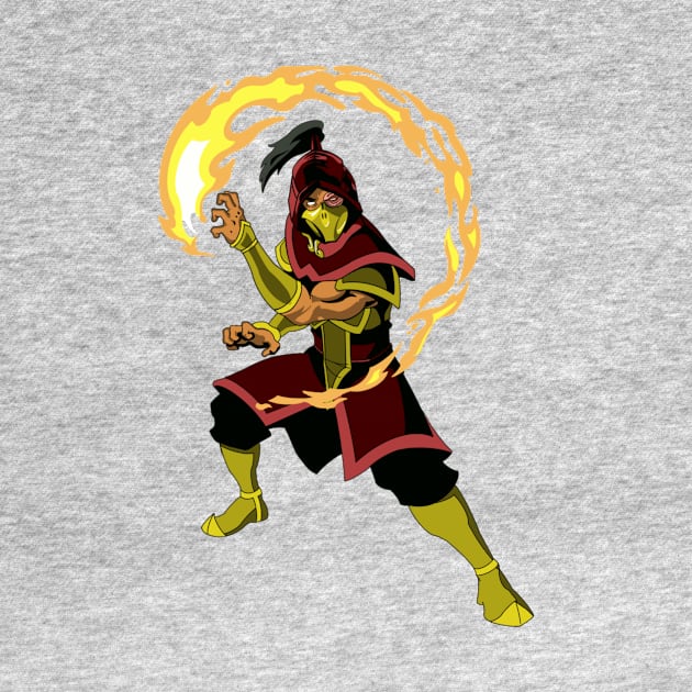 Scorpion Fire Bender by Garner Brothers